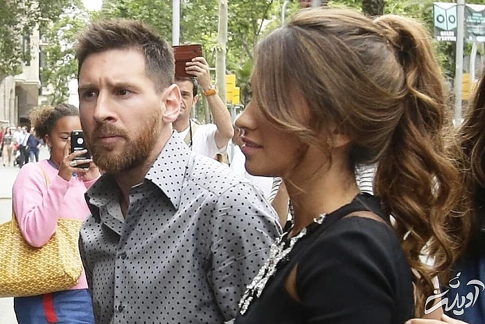 همسر لیونل مسی